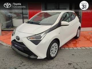 50000 : Hyundai Saint-Lô - GCA - TOYOTA Aygo - Aygo - Blanc - Traction - Essence