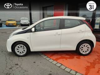 50000 : Hyundai Saint-Lô - GCA - TOYOTA Aygo - Aygo - Blanc - Traction - Essence