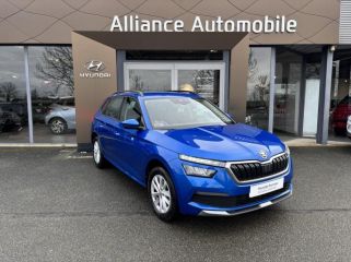 28600 : Hyundai Chartres - GCA - SKODA Kamiq - Kamiq - Bleu - Traction - Essence