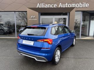 28600 : Hyundai Chartres - GCA - SKODA Kamiq - Kamiq - Bleu - Traction - Essence