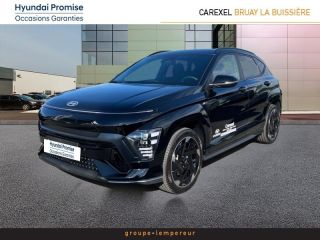 62700 : Hyundai Bruay-La-Buissière - Groupe Lempereur - HYUNDAI Kona - Kona - Rouge - Traction - Electrique