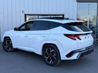 57685 : Hyundai Metz - Theobald Automobiles - HYUNDAI Tucson - Tucson - Serenity White Métal - Traction - Hybride rechargeable : Essence/Electrique