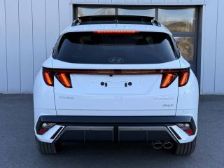 57685 : Hyundai Metz - Theobald Automobiles - HYUNDAI Tucson - Tucson - Serenity White Métal - Traction - Hybride rechargeable : Essence/Electrique