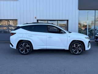 57685 : Hyundai Metz - Theobald Automobiles - HYUNDAI Tucson - Tucson - Serenity White Métal - Traction - Hybride rechargeable : Essence/Electrique