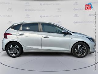 51100 : Hyundai Reims - HESS Automobile - HYUNDAI i20 - i20 - Sleek Silver Métal - Traction - Essence/Micro-Hybride