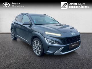 73290 : Hyundai Chambéry - Jean Lain Mobilités - HYUNDAI KONA HYBRID Creative - KONA - Gris - Automate sequentiel - Essence / Courant électrique