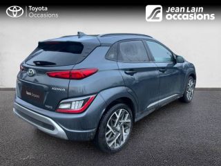 73290 : Hyundai Chambéry - Jean Lain Mobilités - HYUNDAI KONA HYBRID Creative - KONA - Gris - Automate sequentiel - Essence / Courant électrique
