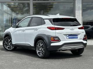 57200 : Hyundai Sarreguemines - Theobald Automobiles - HYUNDAI Kona - Kona - Atlas White - Traction - Hybride : Essence/Electrique