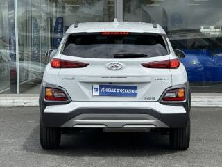 57200 : Hyundai Sarreguemines - Theobald Automobiles - HYUNDAI Kona - Kona - Atlas White - Traction - Hybride : Essence/Electrique