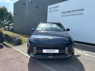 14100 : Hyundai Lisieux - Trajectoire Automobiles - HYUNDAI Kona - Kona - Denim Blue perlé métallisé - Traction - Hybride : Essence/Electrique