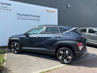 14100 : Hyundai Lisieux - Trajectoire Automobiles - HYUNDAI Kona - Kona - Denim Blue perlé métallisé - Traction - Hybride : Essence/Electrique