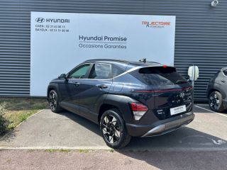 14100 : Hyundai Lisieux - Trajectoire Automobiles - HYUNDAI Kona - Kona - Denim Blue perlé métallisé - Traction - Hybride : Essence/Electrique