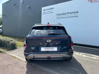 14100 : Hyundai Lisieux - Trajectoire Automobiles - HYUNDAI Kona - Kona - Denim Blue perlé métallisé - Traction - Hybride : Essence/Electrique