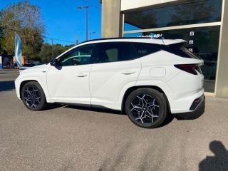 06130 : Hyundai Grasse - Garage Jean Cauvin - HYUNDAI TUCSON N Line Executive - TUCSON IV - Blanc - Boîte automatique - Essence / Courant électrique