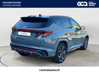 69190 : Hyundai Lyon Sud - Groupe Central Autos - HYUNDAI TUCSON N Line Executive - TUCSON IV - Gris - Boîte automatique - Essence / Courant électrique