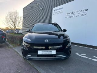 14100 : Hyundai Lisieux - Trajectoire Automobiles - HYUNDAI Kona - Kona - Phantom Black Métal - Traction - Electrique