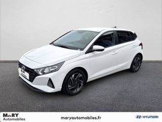 02100 : Hyundai Saint-Quentin - Mary Automobiles - HYUNDAI i20 Intuitive - i20 III - POLAR WHITE - Boîte manuelle - Essence sans plomb