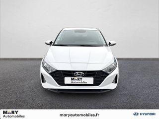02100 : Hyundai Saint-Quentin - Mary Automobiles - HYUNDAI i20 Intuitive - i20 III - POLAR WHITE - Boîte manuelle - Essence sans plomb