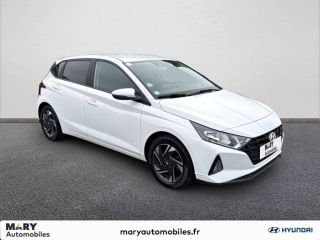 02100 : Hyundai Saint-Quentin - Mary Automobiles - HYUNDAI i20 Intuitive - i20 III - POLAR WHITE - Boîte manuelle - Essence sans plomb