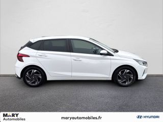 02100 : Hyundai Saint-Quentin - Mary Automobiles - HYUNDAI i20 Intuitive - i20 III - POLAR WHITE - Boîte manuelle - Essence sans plomb