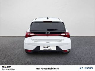 02100 : Hyundai Saint-Quentin - Mary Automobiles - HYUNDAI i20 Intuitive - i20 III - POLAR WHITE - Boîte manuelle - Essence sans plomb