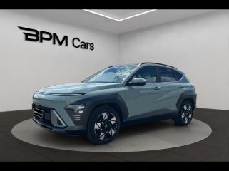 18230 : Hyundai Bourges - BPM Cars - HYUNDAI Kona - Kona - Vert - Traction - Hybride : Essence/Electrique