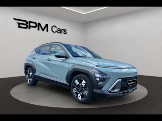 18230 : Hyundai Bourges - BPM Cars - HYUNDAI Kona - Kona - Vert - Traction - Hybride : Essence/Electrique