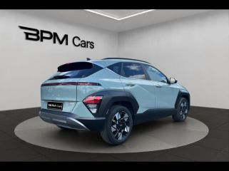 18230 : Hyundai Bourges - BPM Cars - HYUNDAI Kona - Kona - Vert - Traction - Hybride : Essence/Electrique