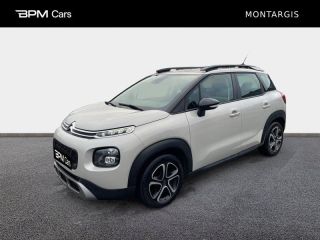 45200 : Hyundai Montargis - ELLIPSE Automobiles - CITROEN C3 Aircross - C3 Aircross - Gris Platinium (M) - Blanc Opale - Traction - Diesel