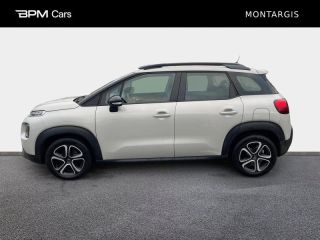 45200 : Hyundai Montargis - ELLIPSE Automobiles - CITROEN C3 Aircross - C3 Aircross - Gris Platinium (M) - Blanc Opale - Traction - Diesel