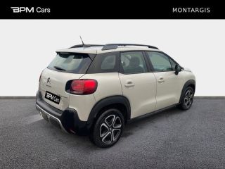 45200 : Hyundai Montargis - ELLIPSE Automobiles - CITROEN C3 Aircross - C3 Aircross - Gris Platinium (M) - Blanc Opale - Traction - Diesel