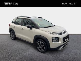 45200 : Hyundai Montargis - ELLIPSE Automobiles - CITROEN C3 Aircross - C3 Aircross - Gris Platinium (M) - Blanc Opale - Traction - Diesel