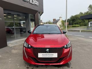 50300 : Hyundai Avranches - GCA - PEUGEOT 208 - 208 - Rouge Elixir (V) - Traction - Electrique
