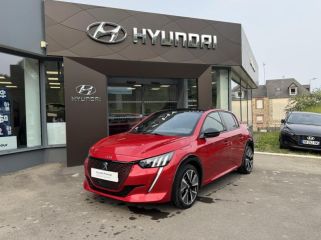 50300 : Hyundai Avranches - GCA - PEUGEOT 208 - 208 - Rouge Elixir (V) - Traction - Electrique