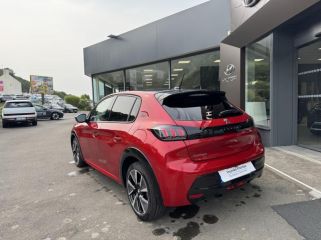 50300 : Hyundai Avranches - GCA - PEUGEOT 208 - 208 - Rouge Elixir (V) - Traction - Electrique