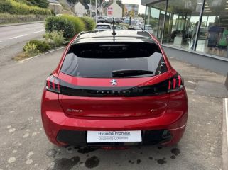 50300 : Hyundai Avranches - GCA - PEUGEOT 208 - 208 - Rouge Elixir (V) - Traction - Electrique