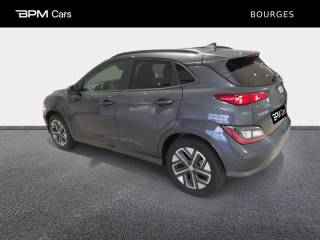 18230 : Hyundai Bourges - ELLIPSE Automobiles - HYUNDAI Kona - Kona - Dark Knight Métal - Traction - Electrique