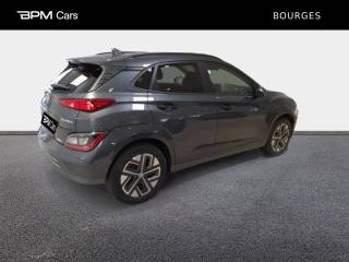 18230 : Hyundai Bourges - ELLIPSE Automobiles - HYUNDAI Kona - Kona - Dark Knight Métal - Traction - Electrique