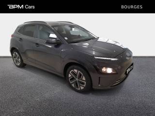 18230 : Hyundai Bourges - ELLIPSE Automobiles - HYUNDAI Kona - Kona - Dark Knight Métal - Traction - Electrique