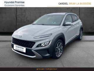 62700 : Hyundai Bruay-La-Buissière - Groupe Lempereur - HYUNDAI Kona - Kona - Cyber Grey Métal - Traction - Hybride : Essence/Electrique
