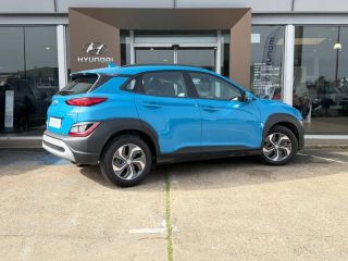 72100 : Hyundai Le Mans - GCA LE MANS - HYUNDAI Kona - Kona - Bleu - Traction - Hybride : Essence/Electrique