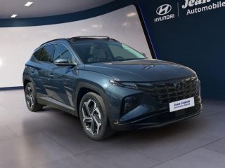 06130 : Hyundai Grasse - Garage Jean Cauvin - HYUNDAI TUCSON Executive - TUCSON IV - Bleu - Boîte automatique - Essence / Courant électrique