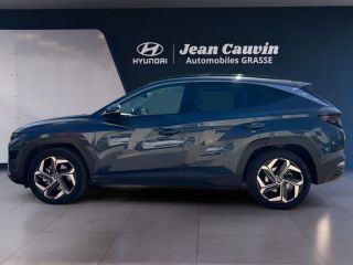 06130 : Hyundai Grasse - Garage Jean Cauvin - HYUNDAI TUCSON Executive - TUCSON IV - Bleu - Boîte automatique - Essence / Courant électrique