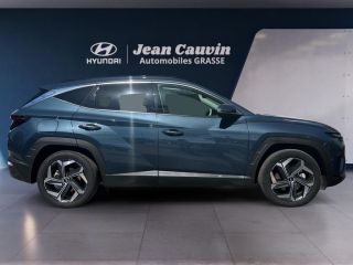 06130 : Hyundai Grasse - Garage Jean Cauvin - HYUNDAI TUCSON Executive - TUCSON IV - Bleu - Boîte automatique - Essence / Courant électrique