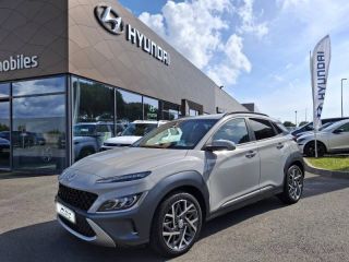 56000 : Hyundai Vannes - Park Lann Automobiles - HYUNDAI Kona - Kona - Cyber Grey Métal - Traction - Hybride : Essence/Electrique