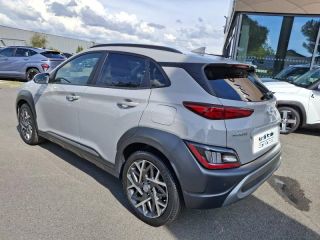56000 : Hyundai Vannes - Park Lann Automobiles - HYUNDAI Kona - Kona - Cyber Grey Métal - Traction - Hybride : Essence/Electrique