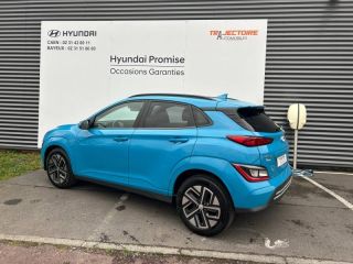 14100 : Hyundai Lisieux - Trajectoire Automobiles - HYUNDAI Kona - Kona - Surfy Blue Métal - Traction - Electrique