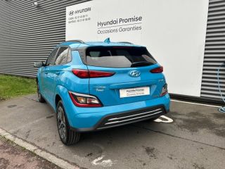 14100 : Hyundai Lisieux - Trajectoire Automobiles - HYUNDAI Kona - Kona - Surfy Blue Métal - Traction - Electrique