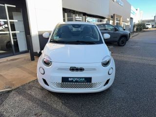 04100 : Hyundai Manosque - Pedinielli - FIAT 500e BERLINE MY22 SERIE 1 STEP 2 Icône Plus - 500 III - Blanc - Automate à fonct. Continu - Courant électrique