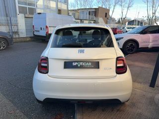 04100 : Hyundai Manosque - Pedinielli - FIAT 500e BERLINE MY22 SERIE 1 STEP 2 Icône Plus - 500 III - Blanc - Automate à fonct. Continu - Courant électrique